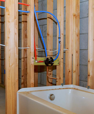Birmingham New construction plumbing services
