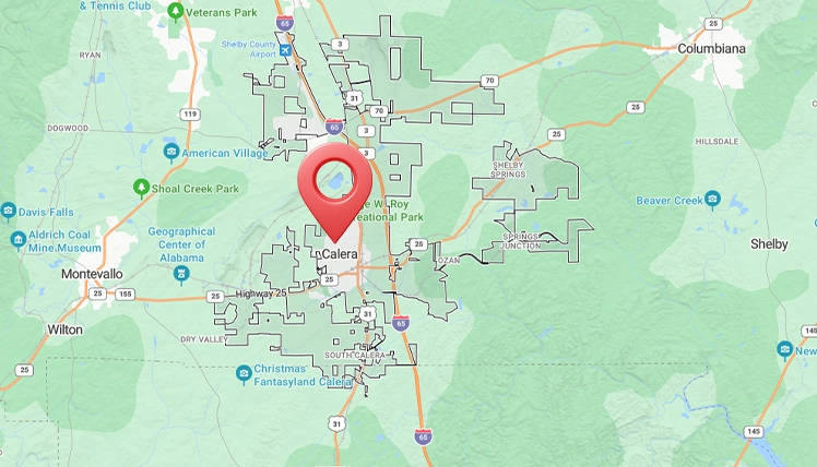Calera Alabama Plumber