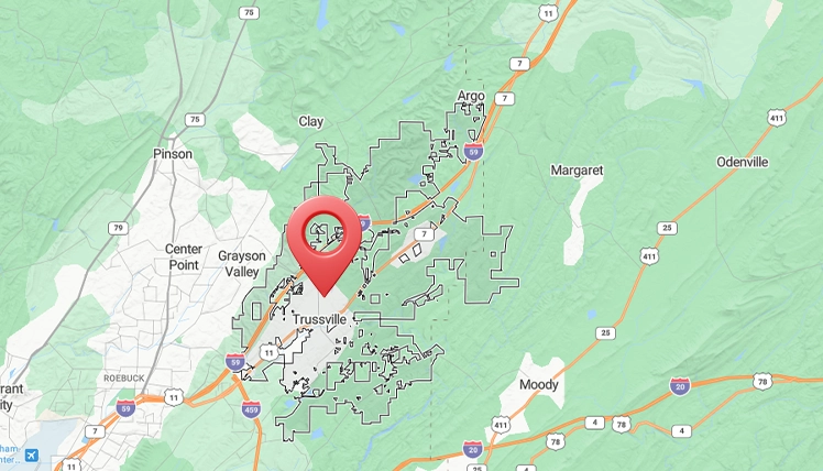 Trussville Alabama Plumber